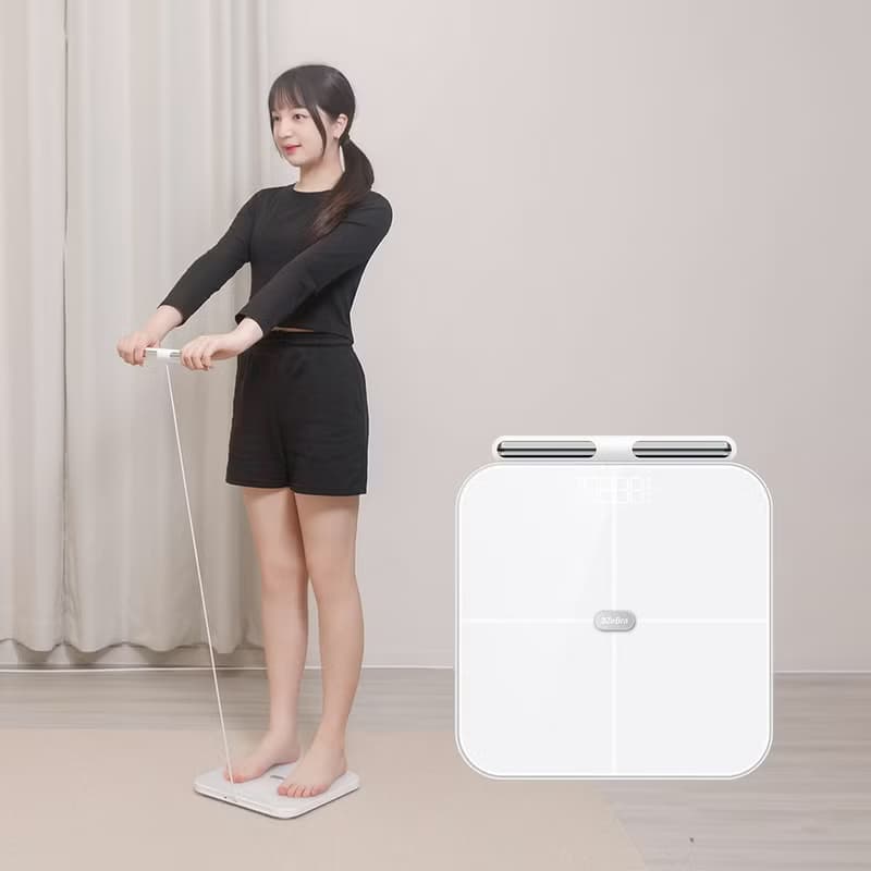 健康幫手【全家可用_51項指標】3Body 八電極體脂計-家用款