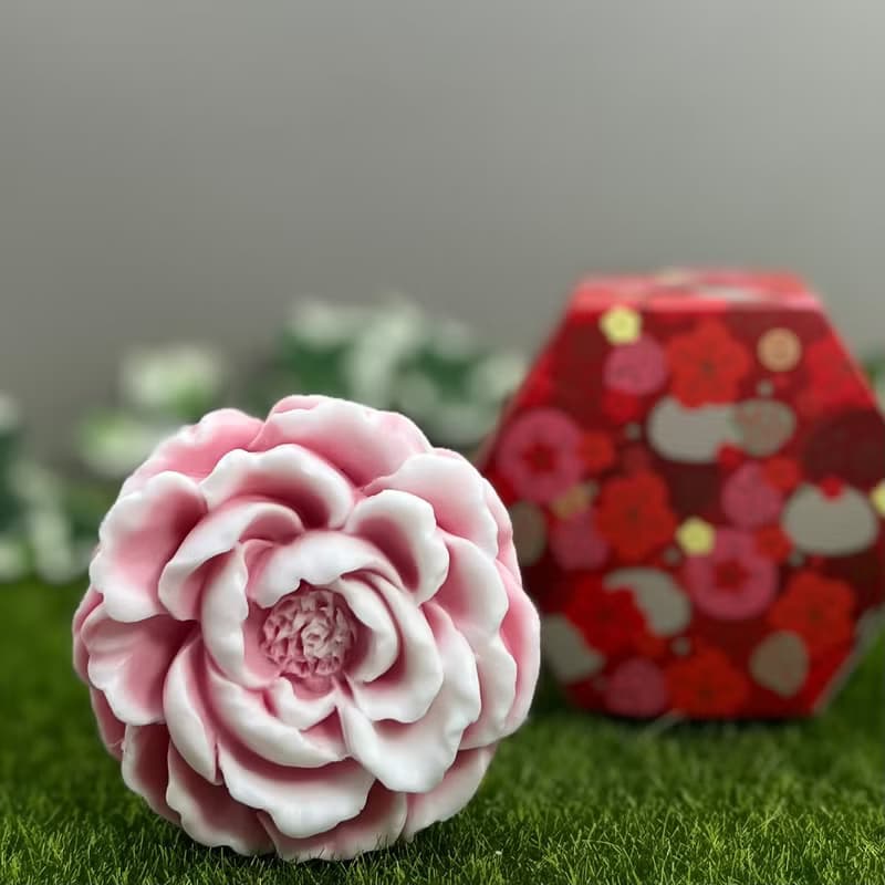 快速到貨 梔子花 藝術香氛花皂(四) 手工皂 小蒼蘭香氛皂首選