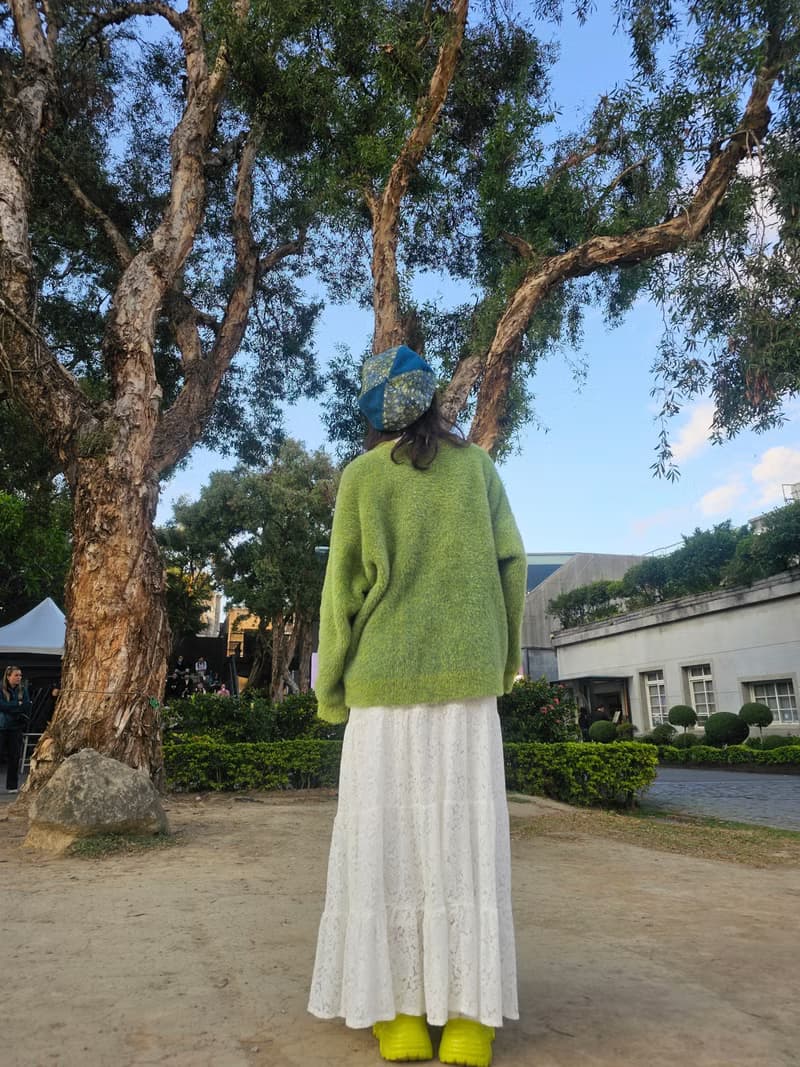 【HiGh MaLi】春夏款貝蕾帽/畫家帽/手撚線交織#限量#日系#禮物