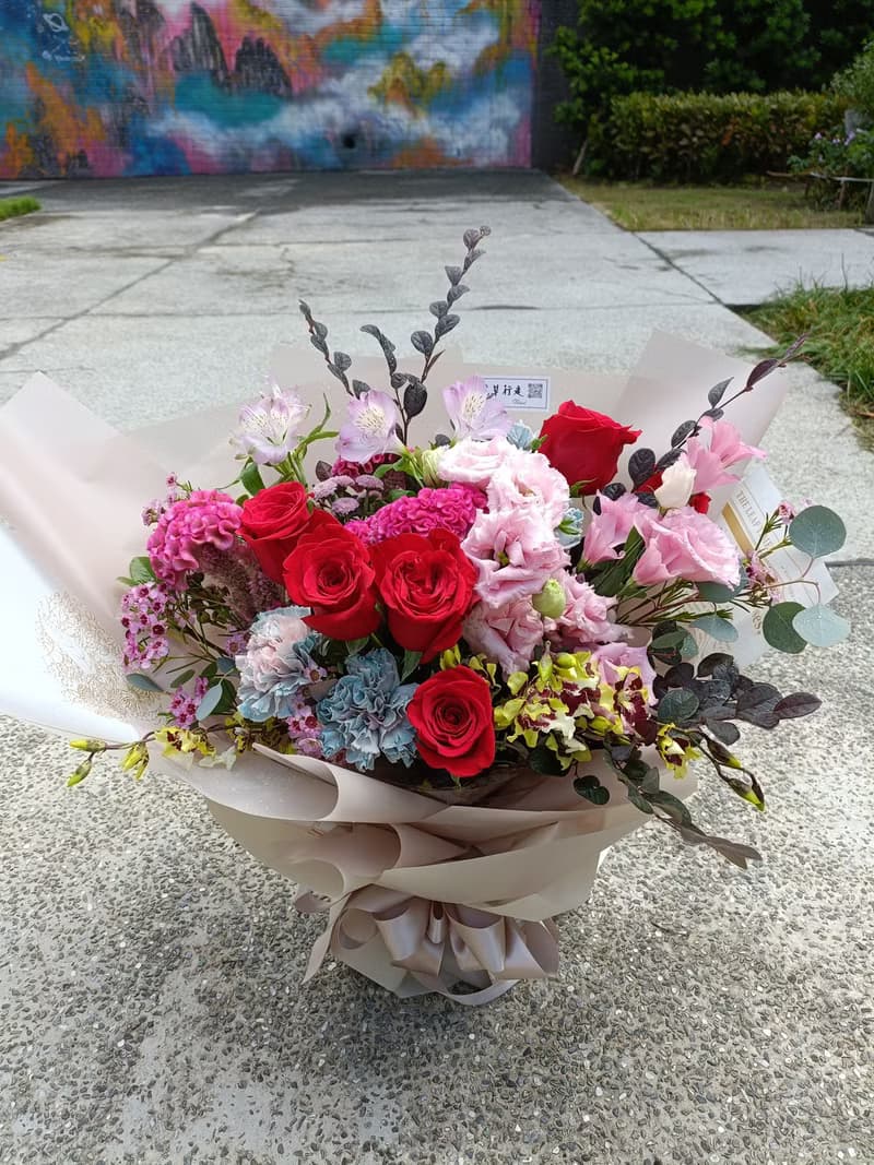 祝褔花束