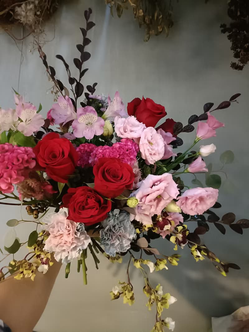 祝褔花束