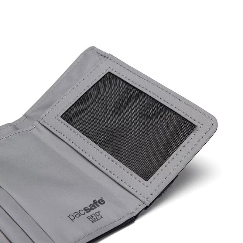 Pacsafe RFIDsafe 防盜三折錢包