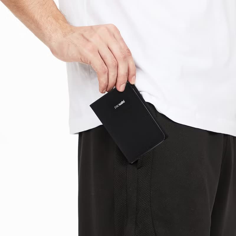 Pacsafe RFIDsafe 防盜三折錢包