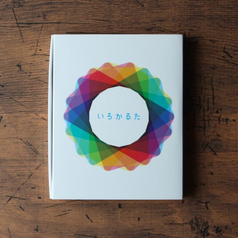 調色配色遊戲卡 IROKARUTA 色卡