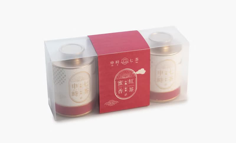 【企業禮贈品】蜜香紅茶小冠茶三入組