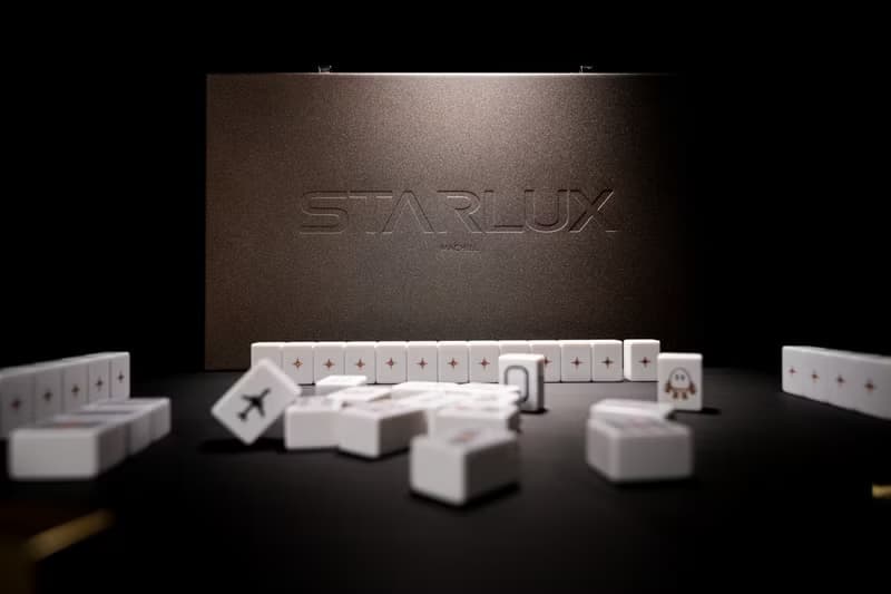 STARLUX 馬丘 MACHILL 聯名麻將組
