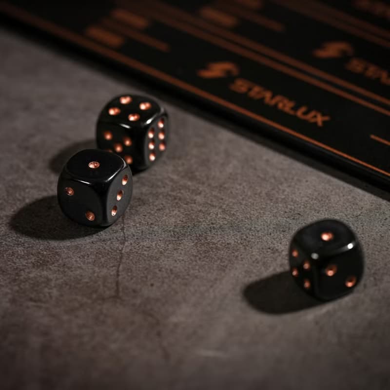 STARLUX 馬丘 MACHILL 聯名麻將組