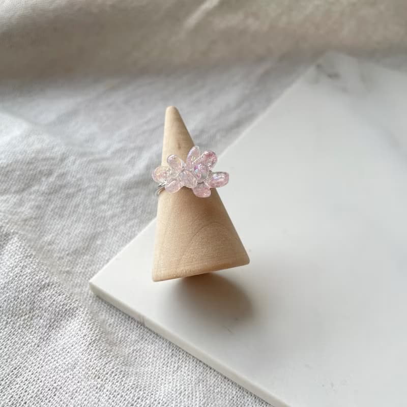 TeenyTinyCraft | 花火 • 六色 手工戒指