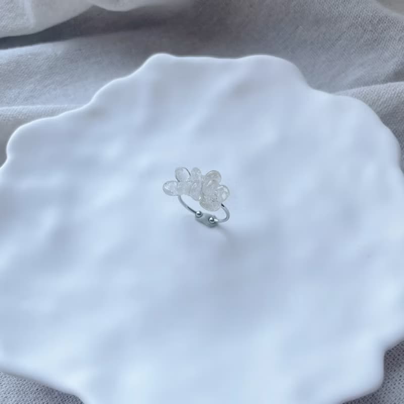 TeenyTinyCraft | 花火 • 六色 手工戒指
