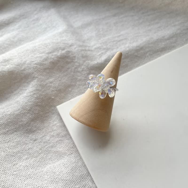 TeenyTinyCraft | 花火 • 六色 手工戒指