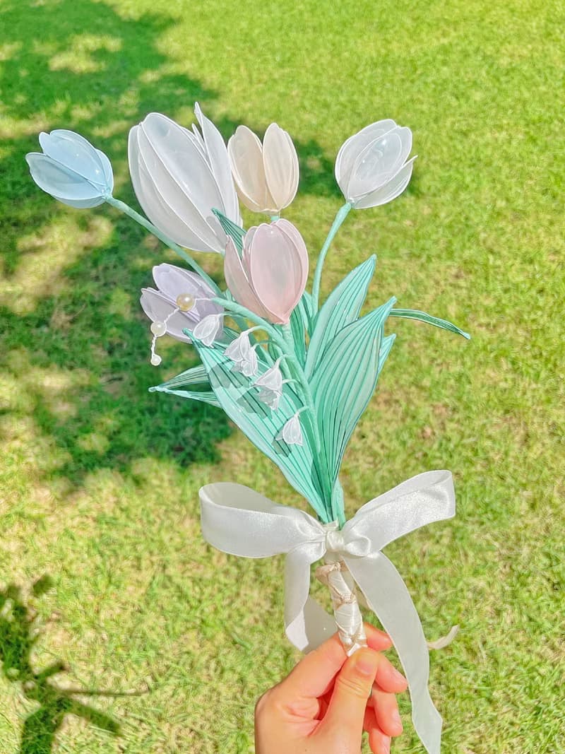 花束專拍一 此頁面所拍花朵會製成一扎花束