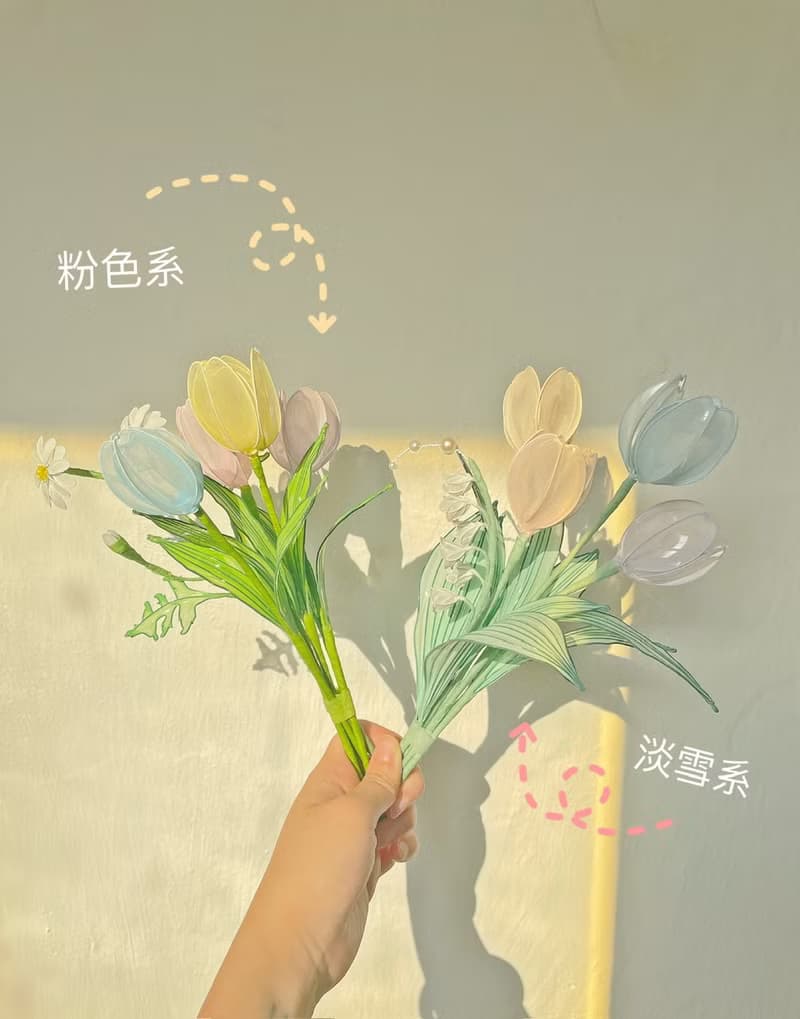 花束專拍一 此頁面所拍花朵會製成一扎花束