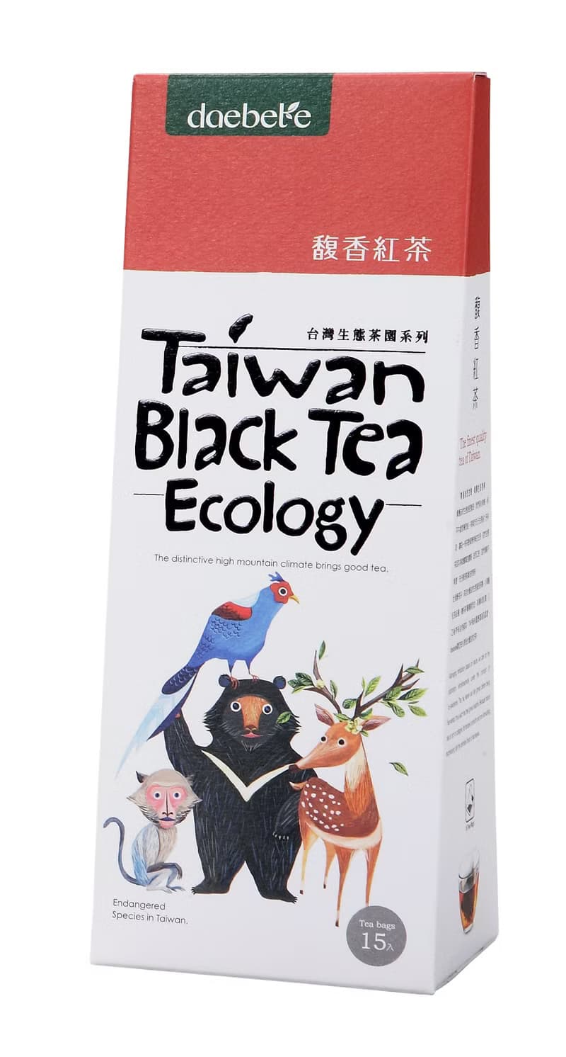 【daebete】馥香紅茶三角茶包(3g*15包) 產銷履歷│快速出貨