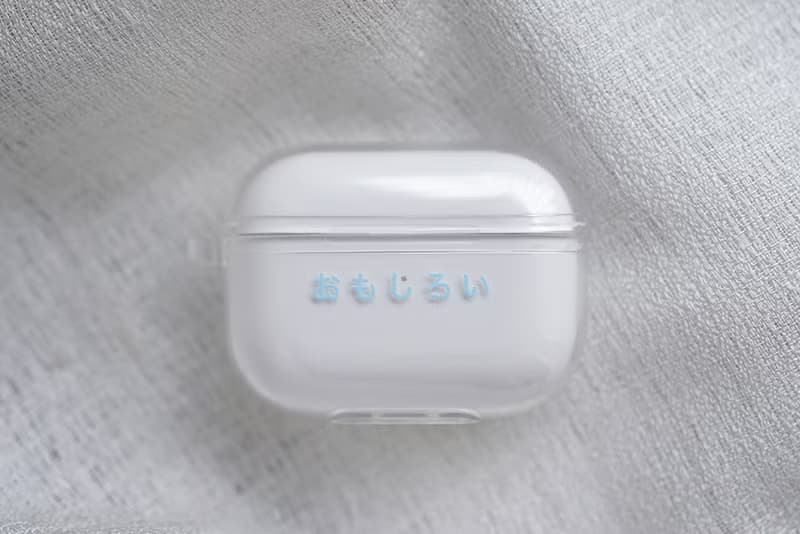 提供定制 有趣的日 AirPods 1/2/3/Pro TPU收納盒 加厚透明保護套