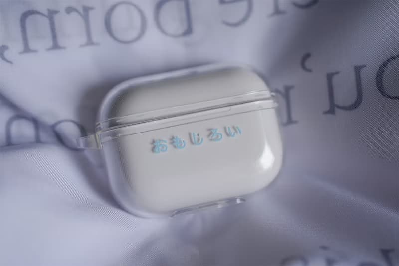 提供定制 有趣的日 AirPods 1/2/3/Pro TPU收納盒 加厚透明保護套