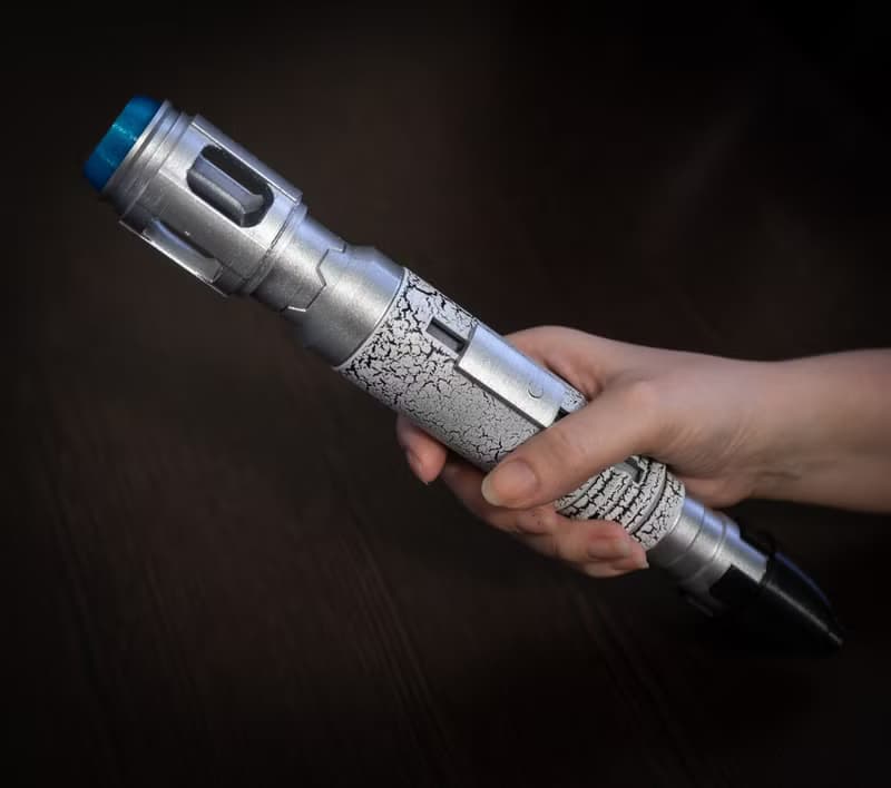 Sonic Screwdriver Bridal Bouquet Holder