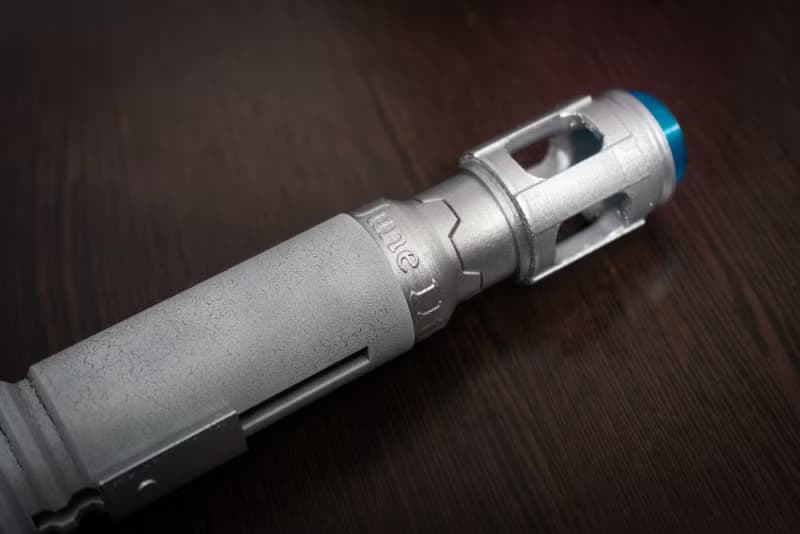 Sonic Screwdriver Bridal Bouquet Holder