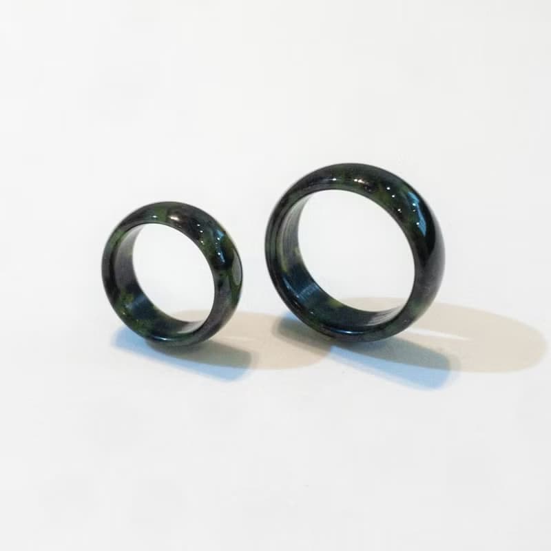 墨玉戒指 | #4~7尾戒 A貨保證 | 避邪防小人 | 免費更換尺寸