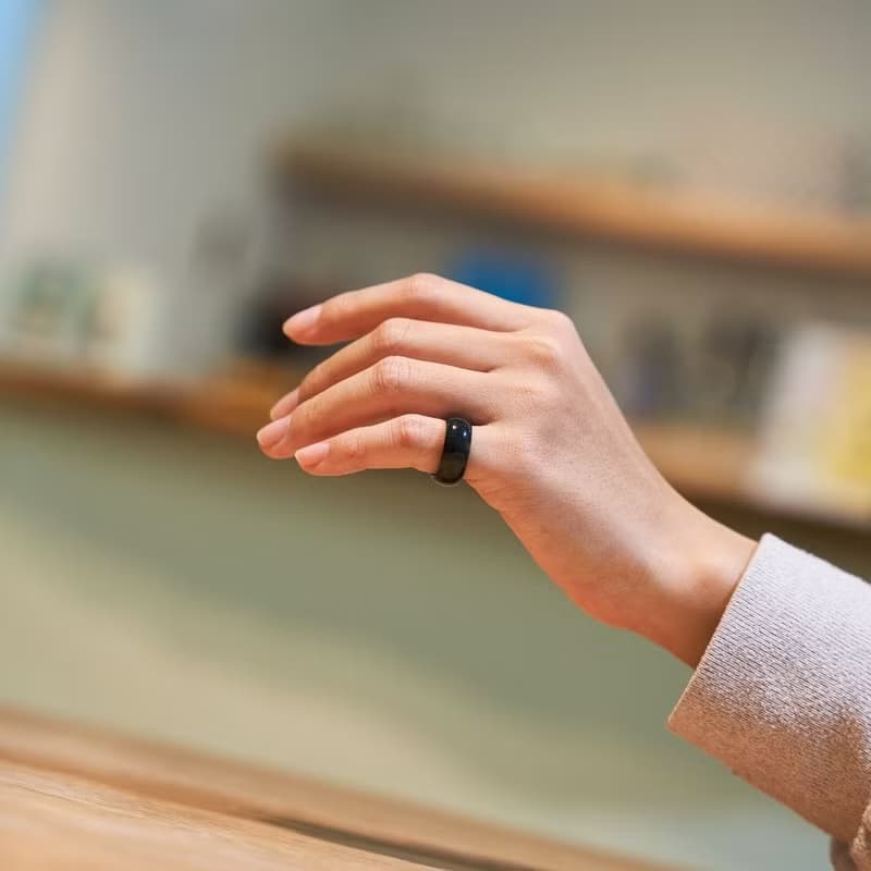 墨玉戒指 | #4~7尾戒 A貨保證 | 避邪防小人 | 免費更換尺寸