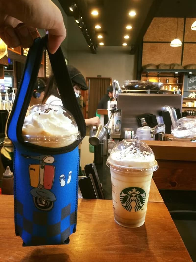 BLR 環保飲料提袋 保冰保溫 LeLe 紅鶴 Ti 02