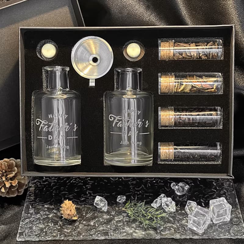父親節禮物 | 自製whisky套裝 訂製禮物 調酒禮盒 酒標訂製 送禮