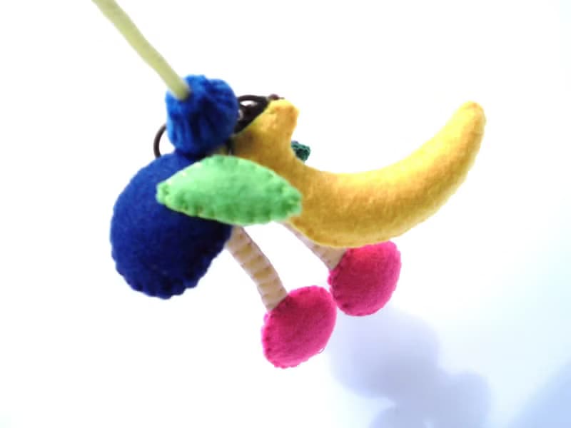 フェルト　果物釣りセット　知育おもちゃ　グッズ　かわいい
