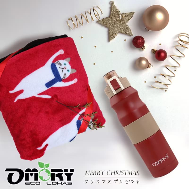 【萬聖節首選】OMORY北歐保暖毯/蓋毯 + 小清新保溫