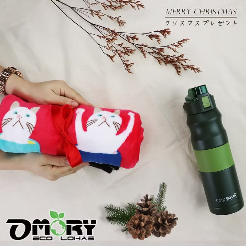 【萬聖節首選】OMORY北歐保暖毯/蓋毯 + 小清新保溫