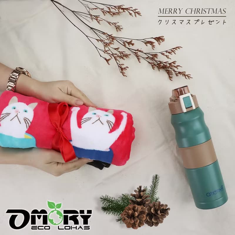 【萬聖節首選】OMORY北歐保暖毯/蓋毯 + 小清新保溫