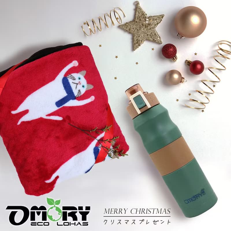 【萬聖節首選】OMORY北歐保暖毯/蓋毯 + 小清新保溫