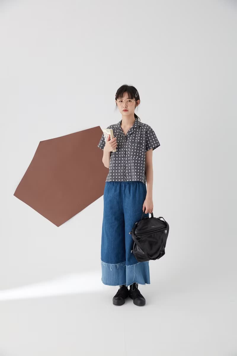 點點小西領短襯衫