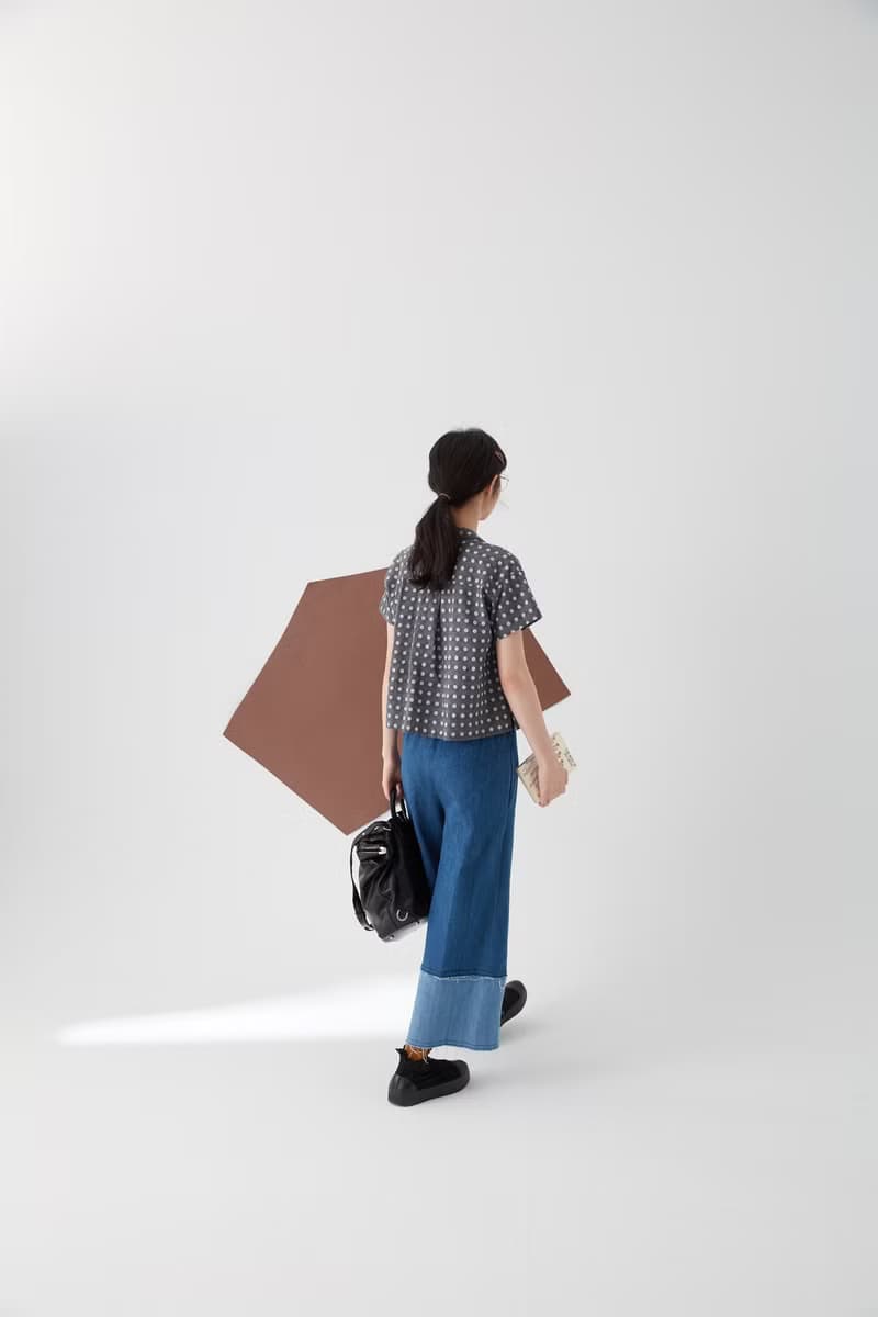 點點小西領短襯衫