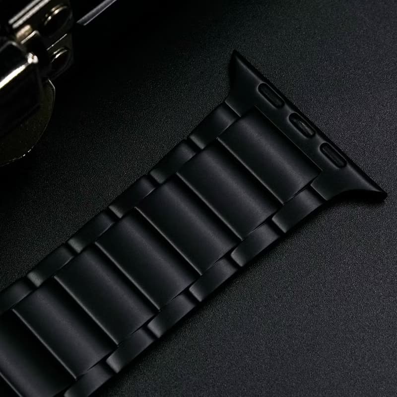 預購-Apple Watch 44mm & 45mm 專用  鈦金屬錶帶 + 鈦金屬錶扣