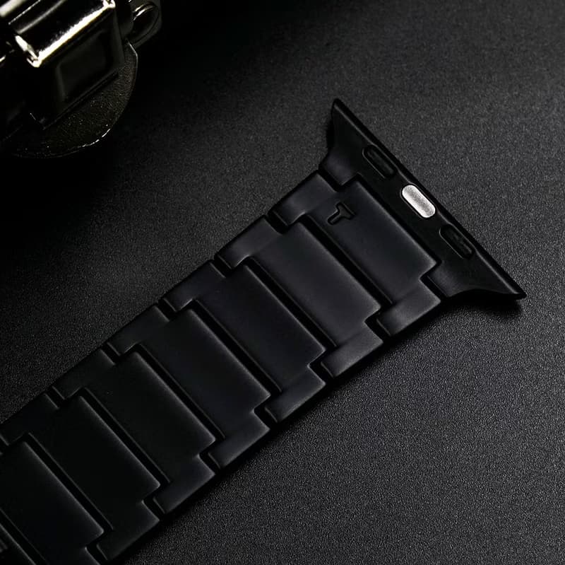 預購-Apple Watch 44mm & 45mm 專用  鈦金屬錶帶 + 鈦金屬錶扣