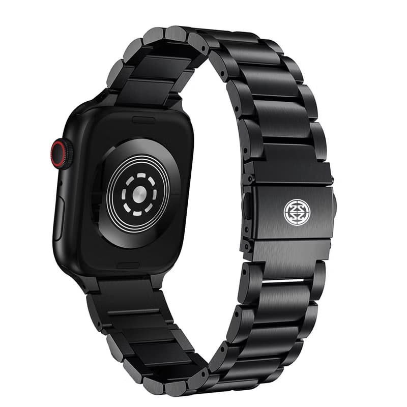 預購-Apple Watch 44mm & 45mm 專用  鈦金屬錶帶 + 鈦金屬錶扣