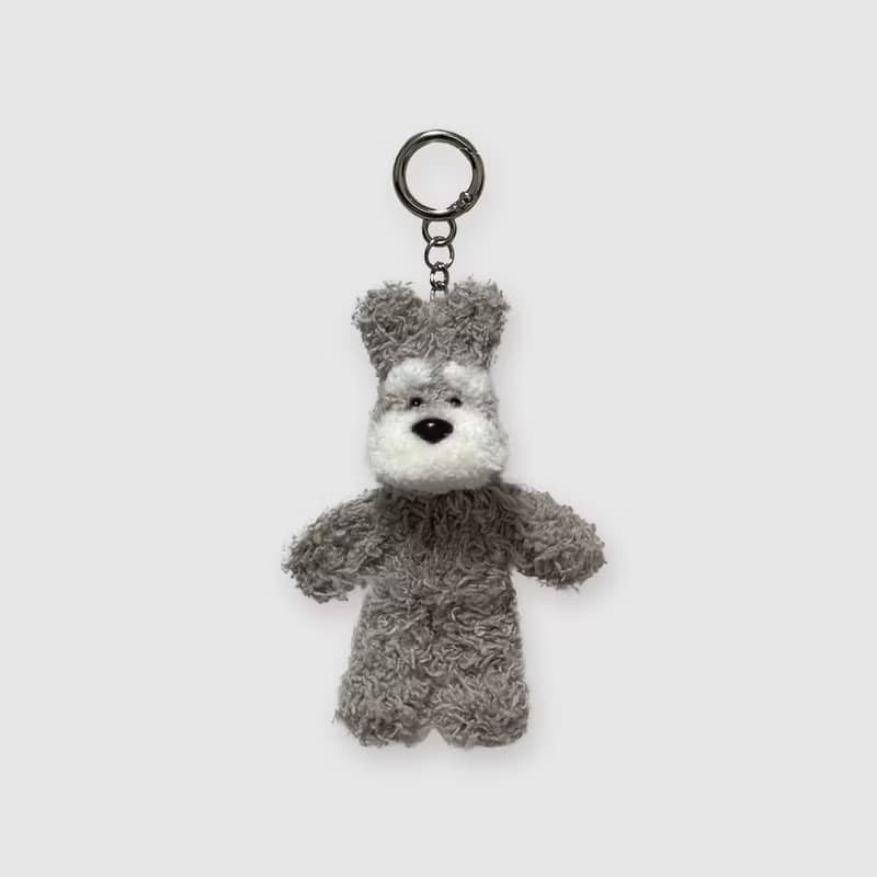 Schnauzer PIPI keyring 2