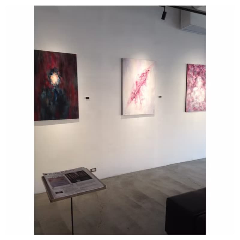 集體意識 /藝術掛畫 /抽象畫 /靈魂畫作 /裝飾油畫