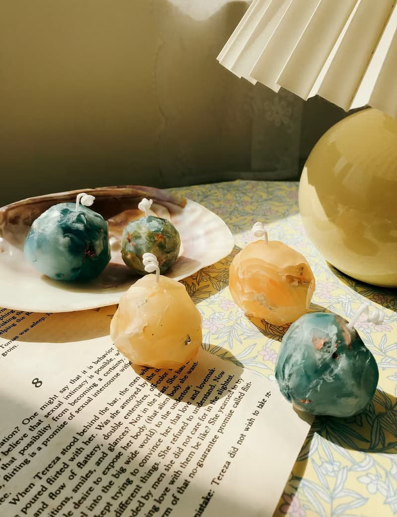 【體驗】【體驗】寶石蠟燭Gemstone Candle 體驗課