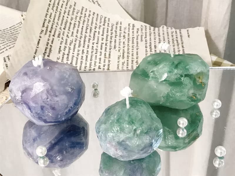 【體驗】【體驗】寶石蠟燭Gemstone Candle 體驗課