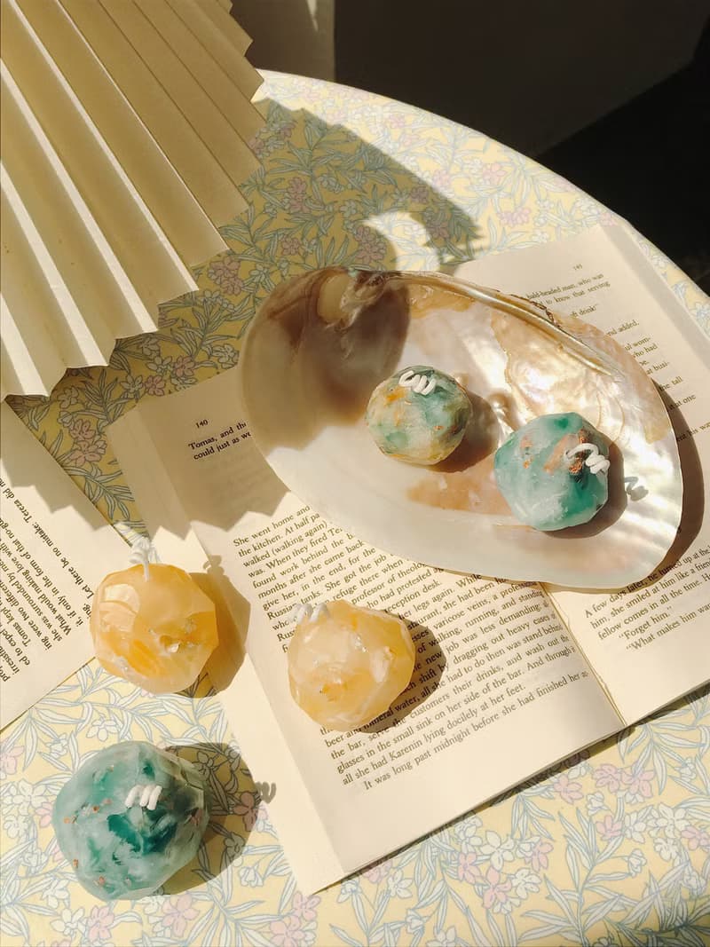 【體驗】【體驗】寶石蠟燭Gemstone Candle 體驗課