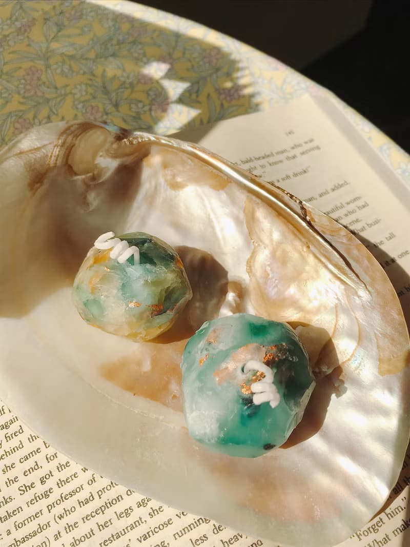 【體驗】【體驗】寶石蠟燭Gemstone Candle 體驗課