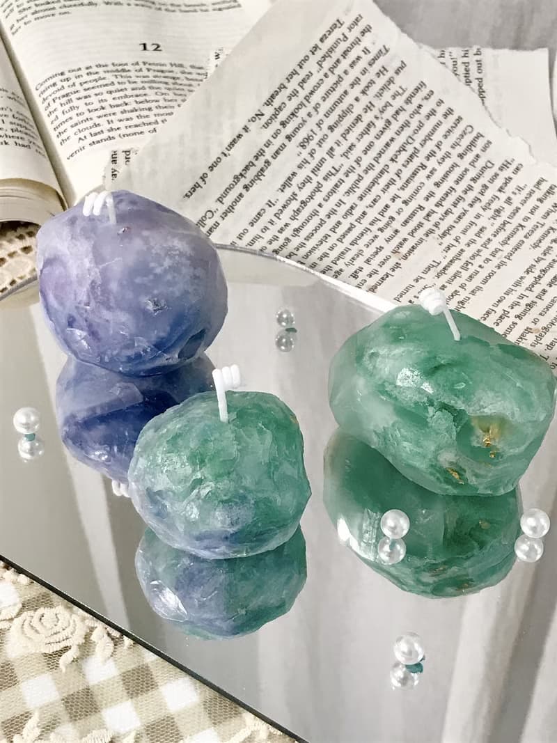 【體驗】【體驗】寶石蠟燭Gemstone Candle 體驗課