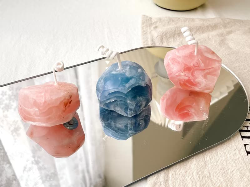 【體驗】【體驗】寶石蠟燭Gemstone Candle 體驗課