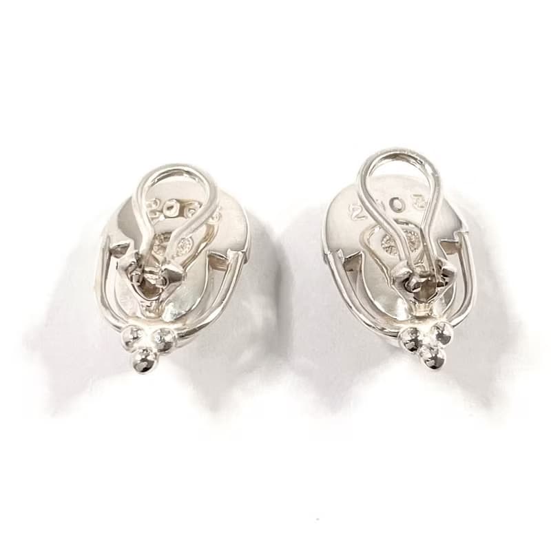 【日本直送 中古美品】ジョージジェンセン Georg Jensen イヤリング イヤークリップ 2003 ヘリテージ コレクション シルバー925
