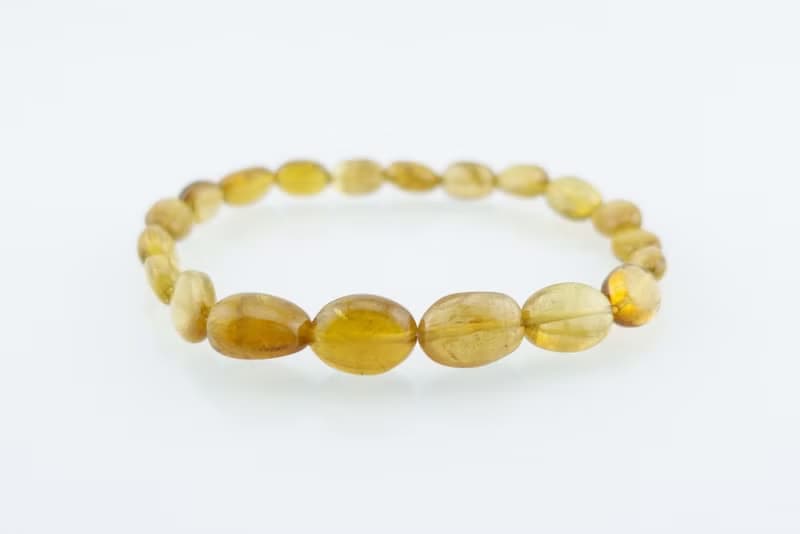 寶麗金珠寶-天然黃碧璽手鍊