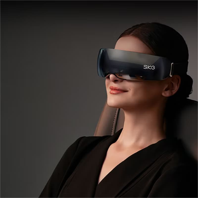 【免運】SKG眼部按摩儀K5熱敷眼睛按摩眼罩按摩器按摩儀護眼儀
