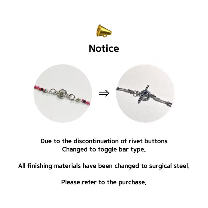 Fruit & Vegetable Collection - 010 Blackcurrant Silver Necklace