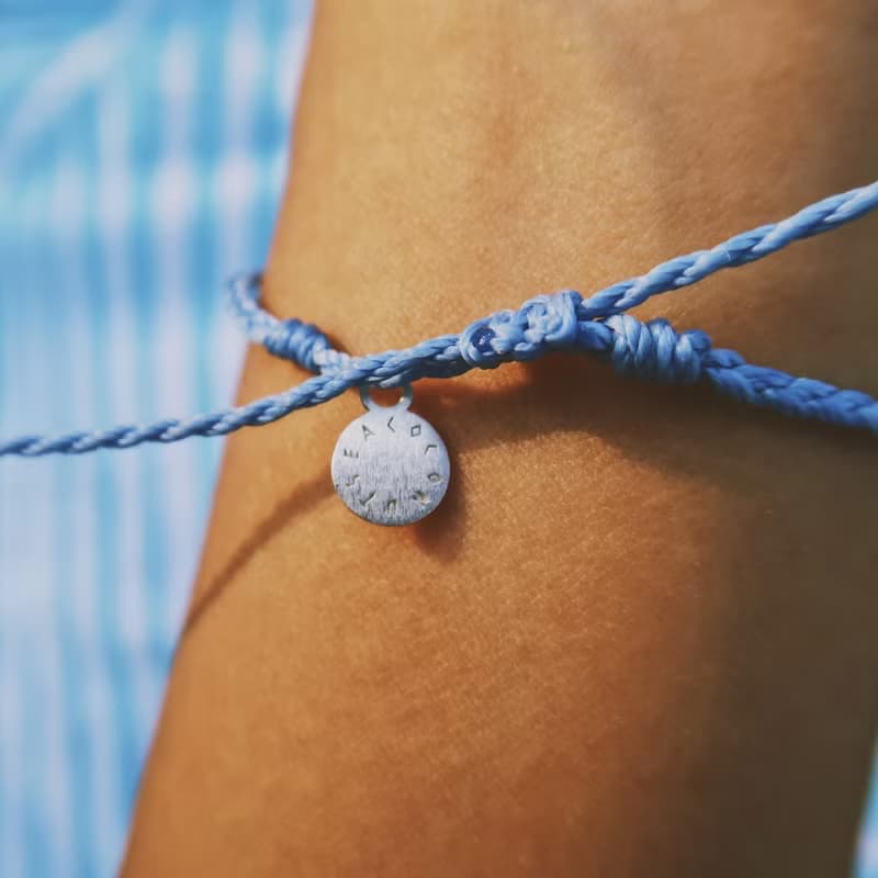 海豚保衛編織衝浪手環 PROTECT THE DOLPHINS