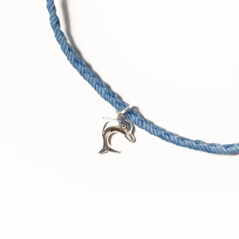 海豚保衛編織衝浪手環 PROTECT THE DOLPHINS