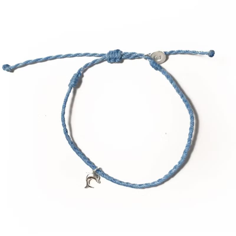 海豚保衛編織衝浪手環 PROTECT THE DOLPHINS